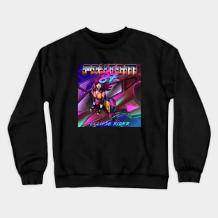 Eclipse Rider Album Art Crewneck Sweatshirt